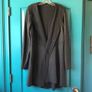 CUT LOOSE OPEN FRONT LONG JACKET SIZE LARGE